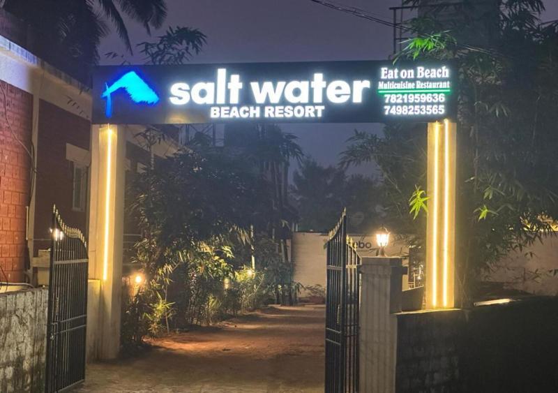 Salt Water Resort Dapoli Exterior photo